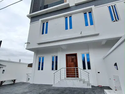 Newly Built 4 Bedroom Semi Detached Duplex with BQ in a Secured Estate