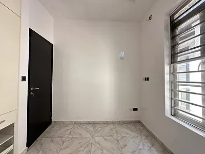 Converted Two Bedroom Flat in Lekki County