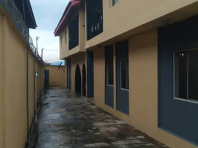 Block of 4 Flat with BQ