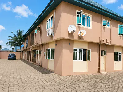 Block of 4 Flats
