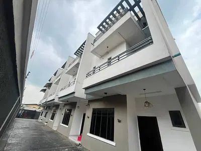 4 Bedroom Terrace Duplex + Room BQ