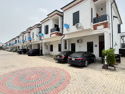 3 Bedroom Terraced Duplex + BQ