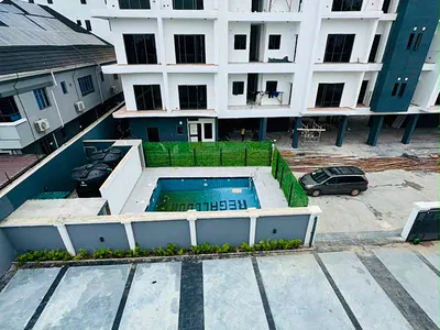 Luxury Built 3 Bedroom Apartment with BQ, Elevator and Pool