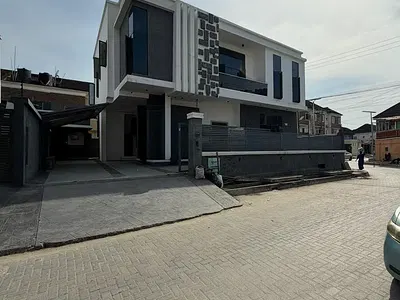 Luxury 5-Bedroom Detached Duplex with Excellent Facility — Osapa London, Osapa, Lekki, Lagos