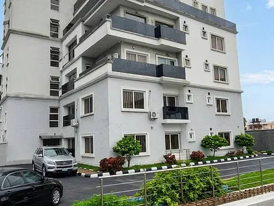 Luxury Waterfront 3-Bedroom Apartment in Ikoyi.