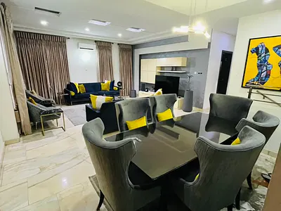 4 Bedroom Terrace Duplex