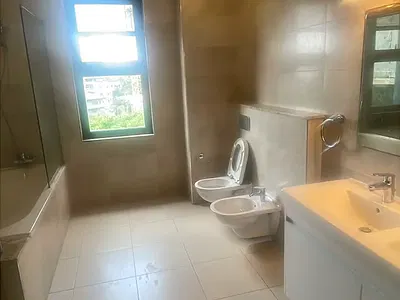 A Serviced and Lovely 3 Bedroom Apartment with a Room BQ