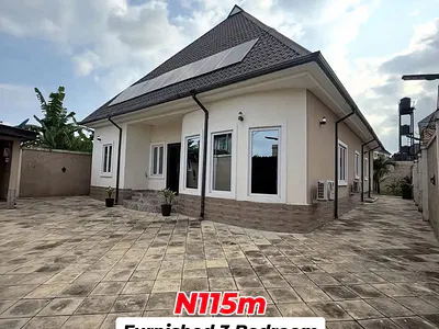 Luxuriously Furnished 3 Bedroom Detached Bungalow with a BQ