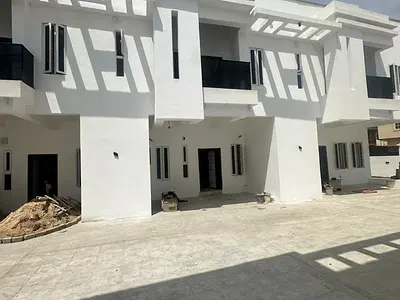 Deserving 4 Bedroom Terrace Duplex with BQ, Pool and Gym