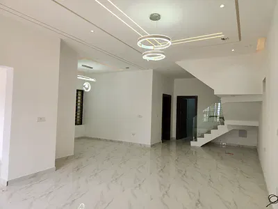 Exquisitely Finished Fully Detached 4 Bedroom Duplex. — Ajah, Lagos