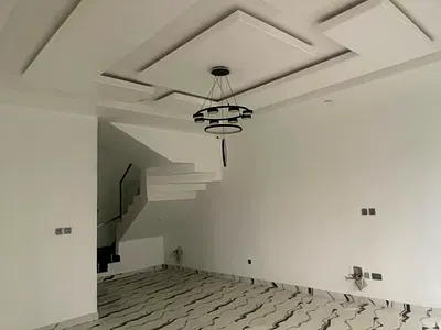 Affordable 4 Bedroom Semi Detached Duplex with BQ