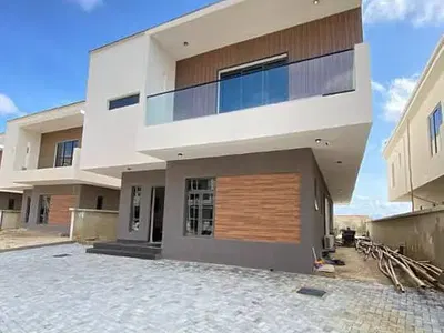 4 Bedroom Fully Detached Duplex with Swimming Pool, Gym, BQ, Study RM