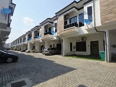 4 Bedroom Terrace Duplex
