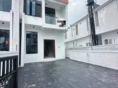 A Lovely 4 Bedroom Semi-Detached Duplex with BQ-