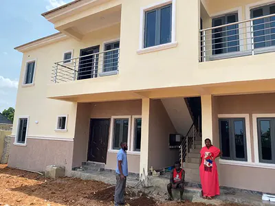 Eight (8) Unit's of Two (2) Bedrooms Flats and One Gatehouse