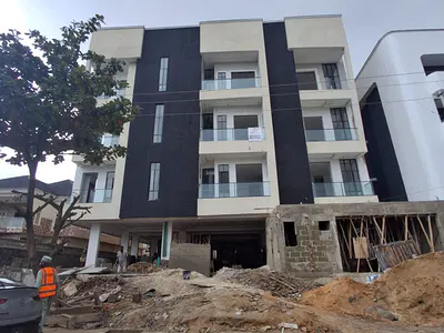 Brand New 2 Bedroom Flat with BQ — Lekki Phase 1, Lekki, Lagos