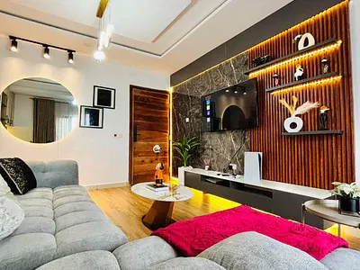 Luxury 1 Bedroom with PS5 & Pool