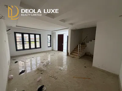 A Spacious 4 Bedroom Terraced Duplex — Lekki, Lagos