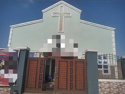A Church Building Also Occupying a 2-Beds