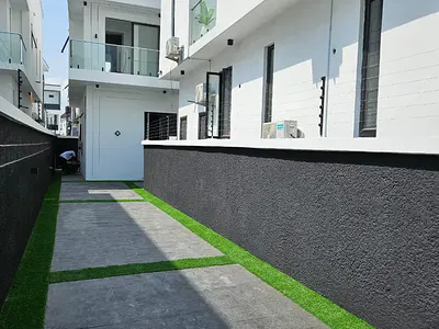 Brand New 4 Bedroom Semi Detached Duplex with BQ