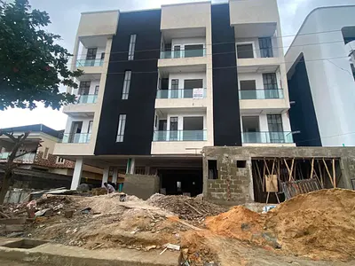 Newly Built 3 Bedroom Flat with BQ — Lekki Phase 1, Lekki, Lagos