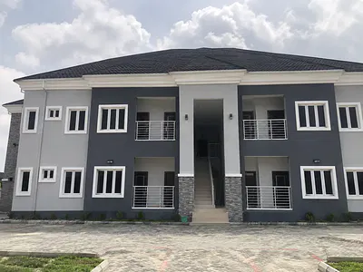 Standard 4-Bedroom Terrace Duplex with BQ