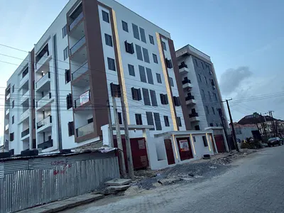 Luxury 2 Bedroom Apartment — Lekki Phase 1, Lekki, Lagos