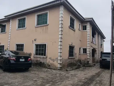 Well Maintained Block of Flats Sitting on a Plot of Land