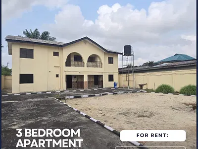 Well Finished Three (3) Bedroom Flat