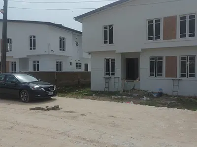 Fully Detached 4bedrooms Duplex with BQ