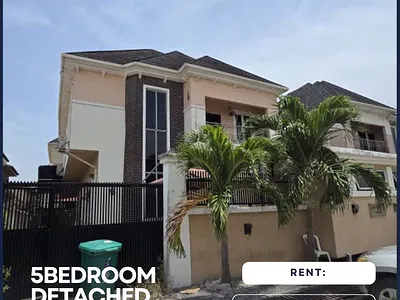 5 Bedroom Detached Duplex with BQ