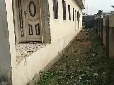 Block of Flats on Half Plot