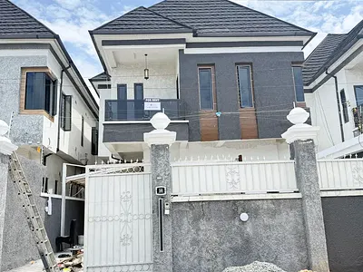 Luxury 5 Bedroom Detached Duplex + BQ with Excellent Facility