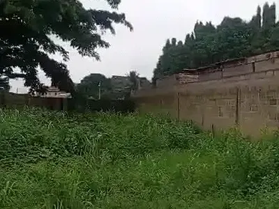 Dry Half Plot of Land with Verified Documents