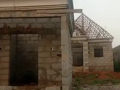 Uncompleted Block of Flats