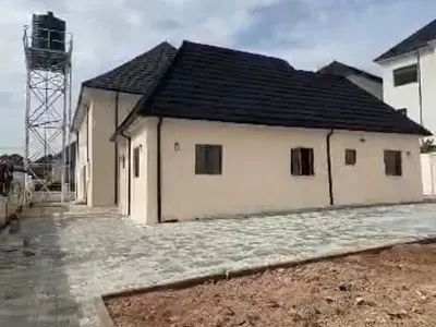 Luxury 5 Bedroom Fully Detached Duplex with a Detached 2bedrooms BQ