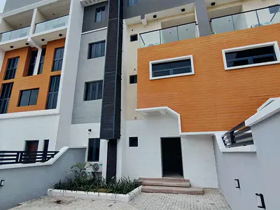 Newly Built 4 Bedroom Semi Detached Duplex with a Room BQ — Ikeja, Lagos