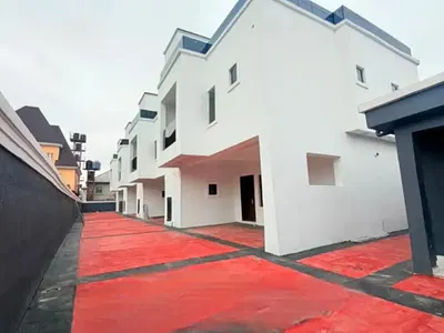 Lovely Built-4 Terrace Duplex with a Room BQ