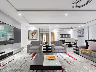 Luxury 3 Bedrooms Penthouse