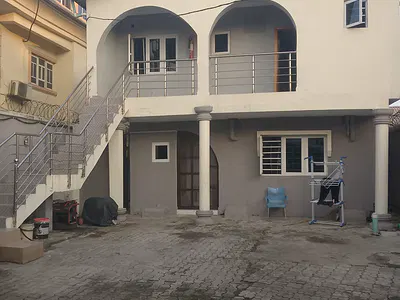 Very Spacious and Newly Out 2bedroom Flat