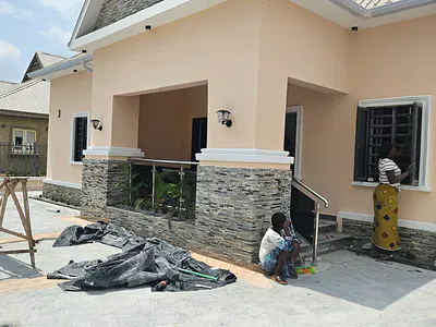 Newly Finished 3 Bedroom Bungalow + BQ
