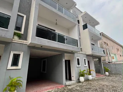 Serviced 4 Bedroom Terrace Duplex with BQ