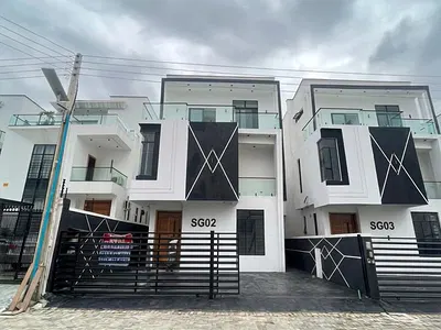 5 Bedroom Detached Duplex + BQ