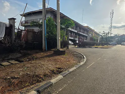 A Well Sited, Mixed Use Land Measuring About 5000 Squaremeters