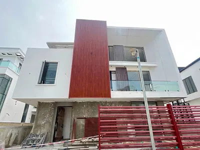 5 Bedroom Detached Duplex + BQ — Lekki, Lagos