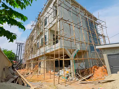 Newly Built 4 Bedroom Terrace Duplex with a Room BQ