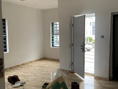 2 Bedroom Flat Fully Serviced 24HRS Electricity Comes with SWM Pool — Lekki, Lagos