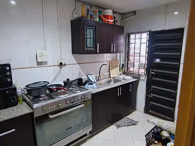 Clean Room in a Shared Apartment with Free Parlor