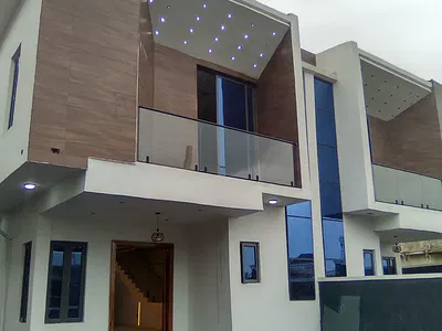 Luxury 4 Bedroom Semi Detached Duplex