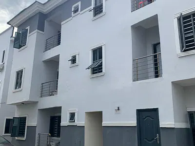2 Bedroom Flat Fully Serviced 24HRS Electricity Pool